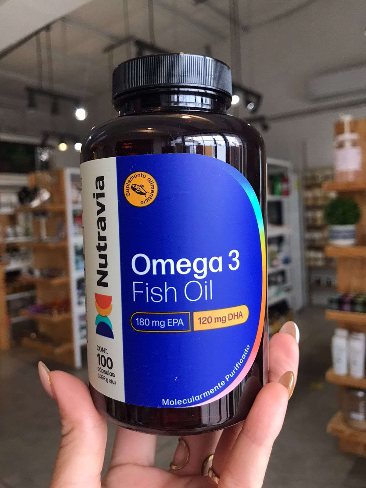 Omega 3 Fish Oil (180 mg EPA / 120 mg DHA)