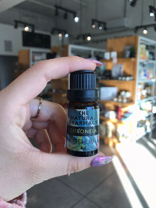 Aceite Esencial Citronela 9ml OSHUM