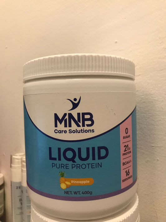 LIQUID PURE PROTEIN PINEAPPLE