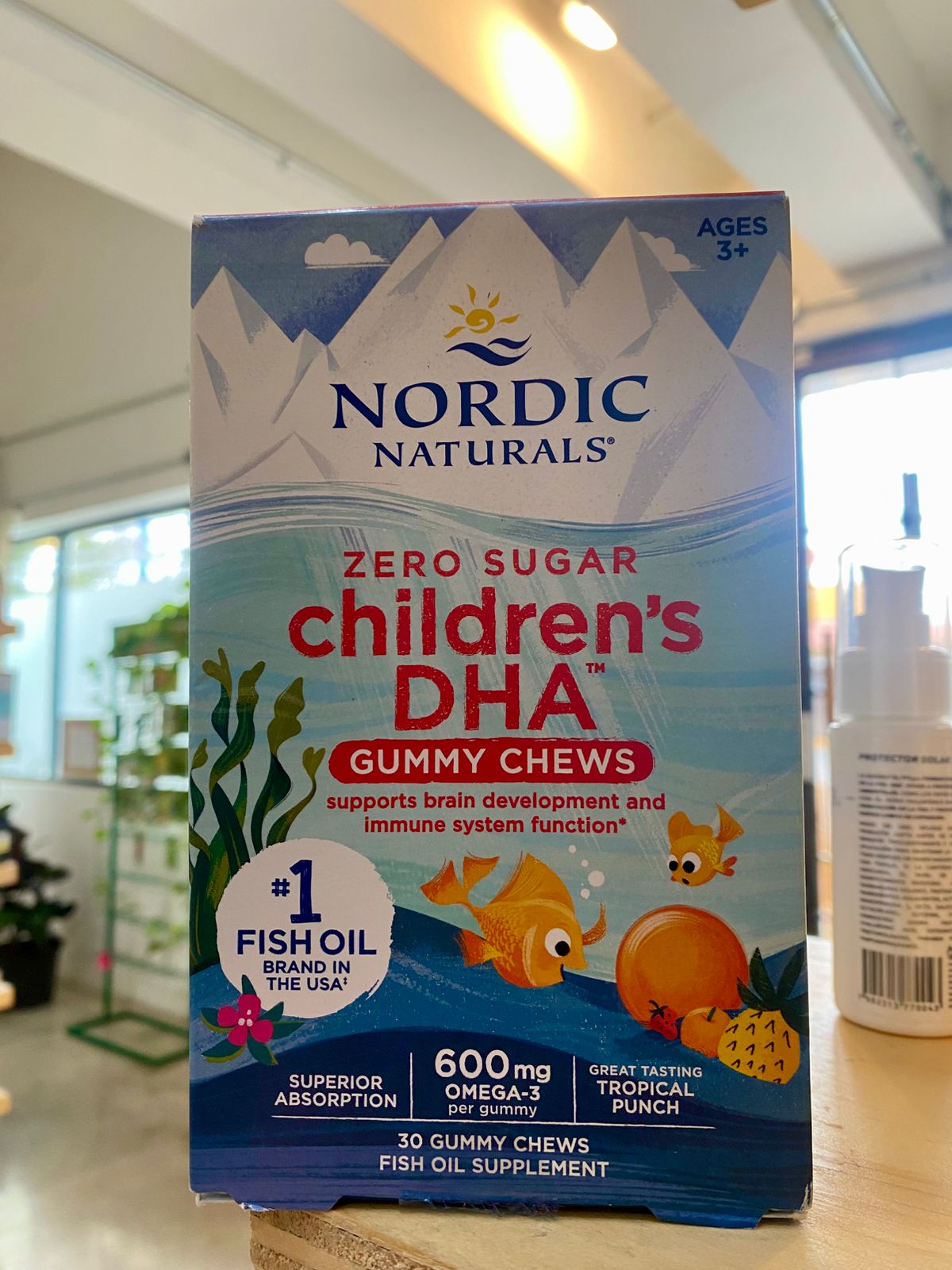 Nordic Naturals Children's DHA Gummies Tropical Punch -- 600 mg - 30 Chewables