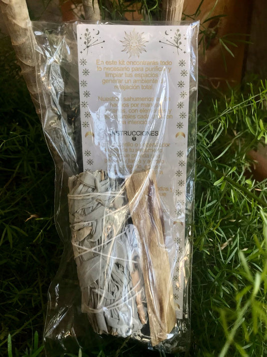 KIT SALVIA+PALO SANTO SAHUMO