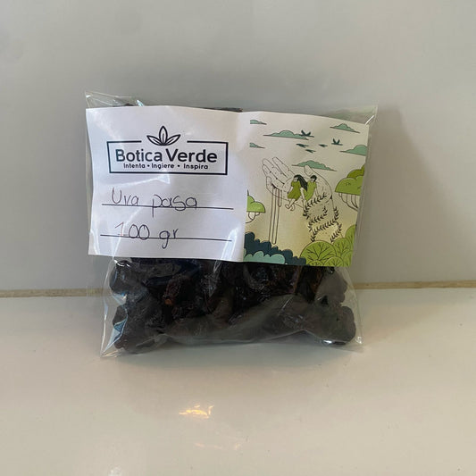 uva pasa 100 gr