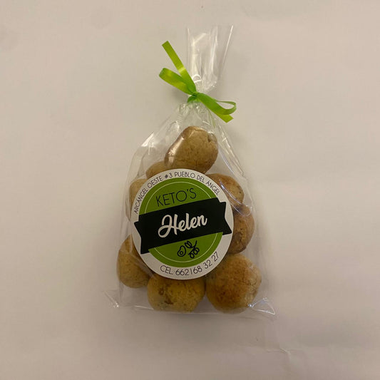 GALLETAS DE ALMENDRA Y NUEZ KETO´S HELEN