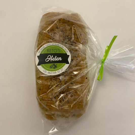 PAN DE ALMENDRA Y LINAZA KETO´S HELEN