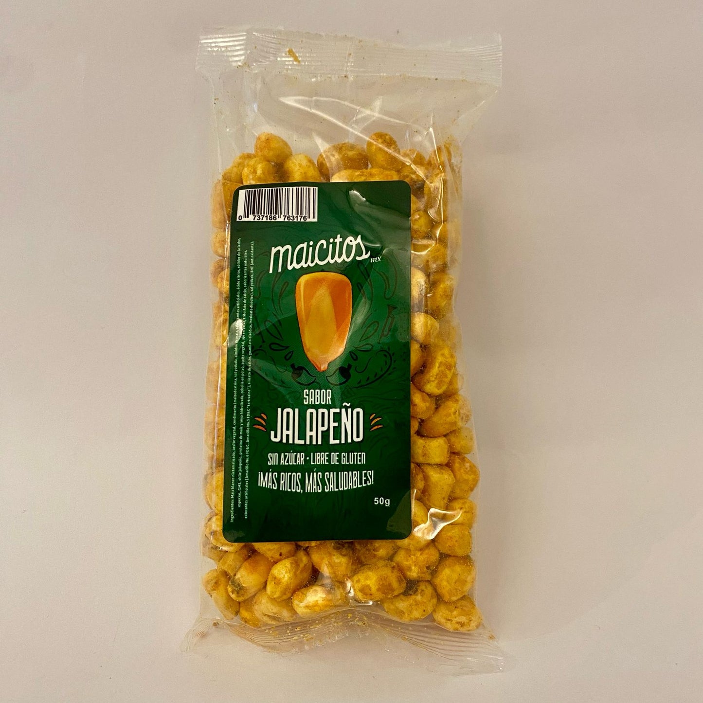 MAICITO SABOR JALAPEÑO 50 GR NATURAL BRANDS