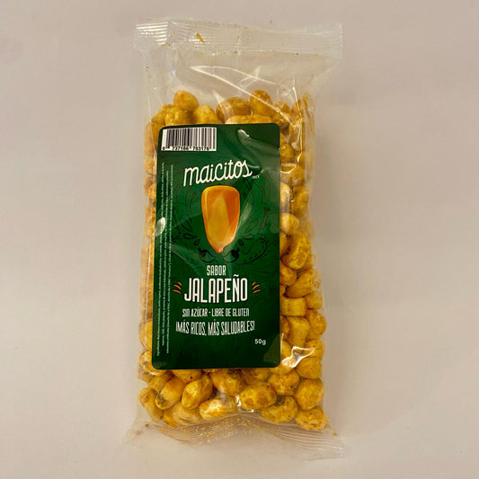 MAICITO SABOR JALAPEÑO 50 GR NATURAL BRANDS