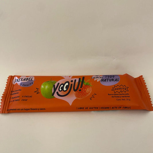 BARRA FRESABEL+CHILITO YOOJU NATURAL BRANDS