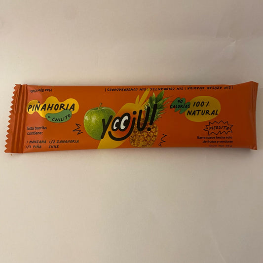 BARRA PIÑAHORIA YOOJU NATURAL BRANDS