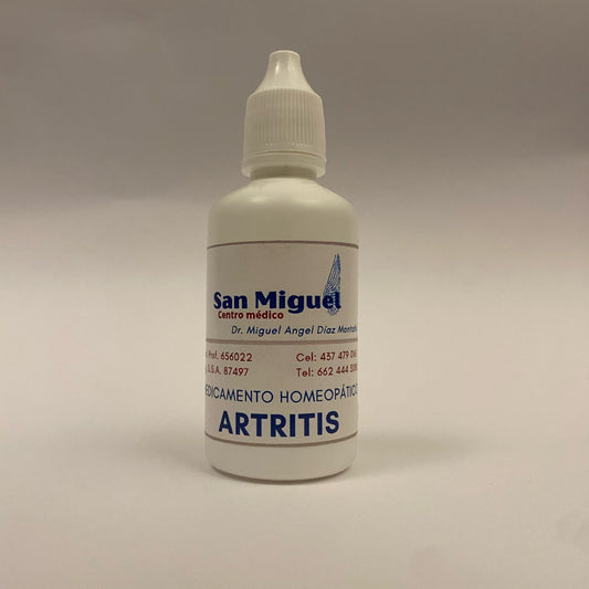 Medicamento Homeopático Artritis SAN MIGUEL