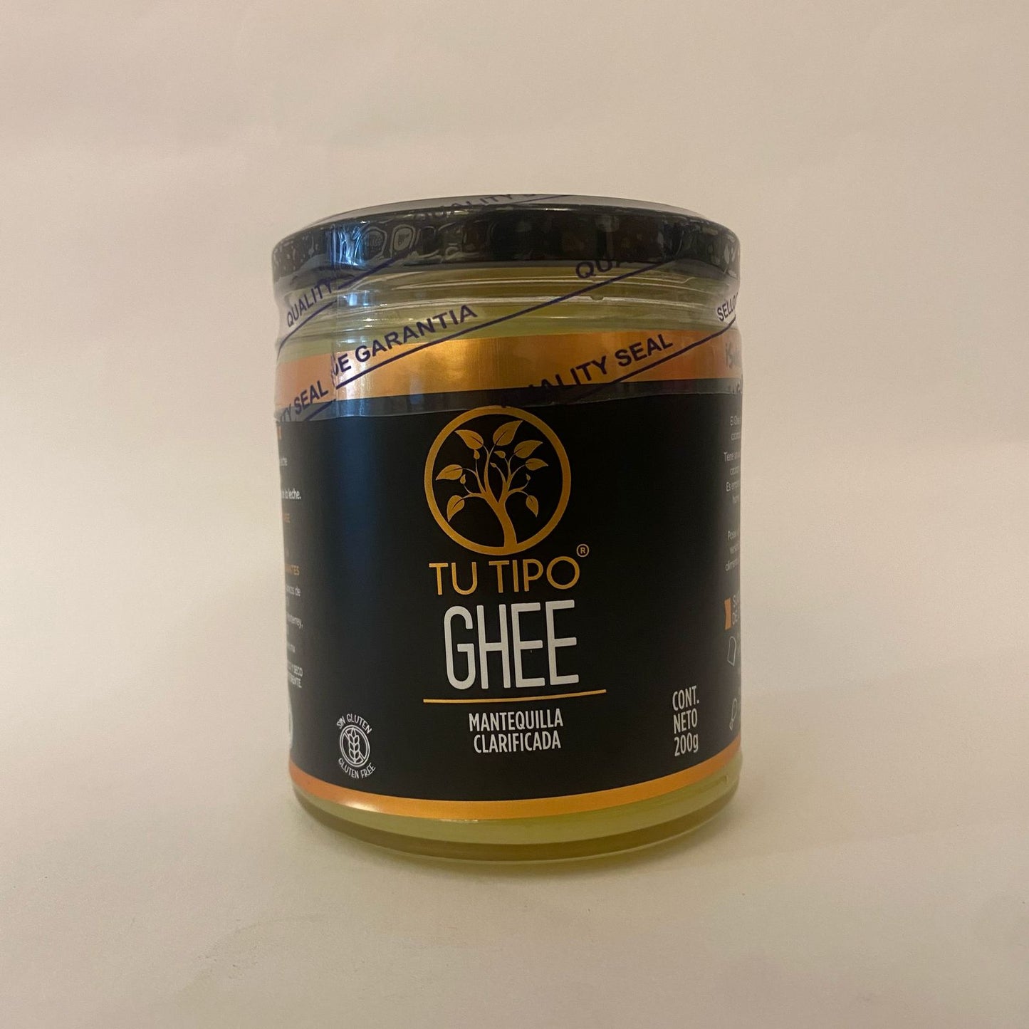 TUTIPO GHEE 200 GR EL HUERTO DE CARMEN