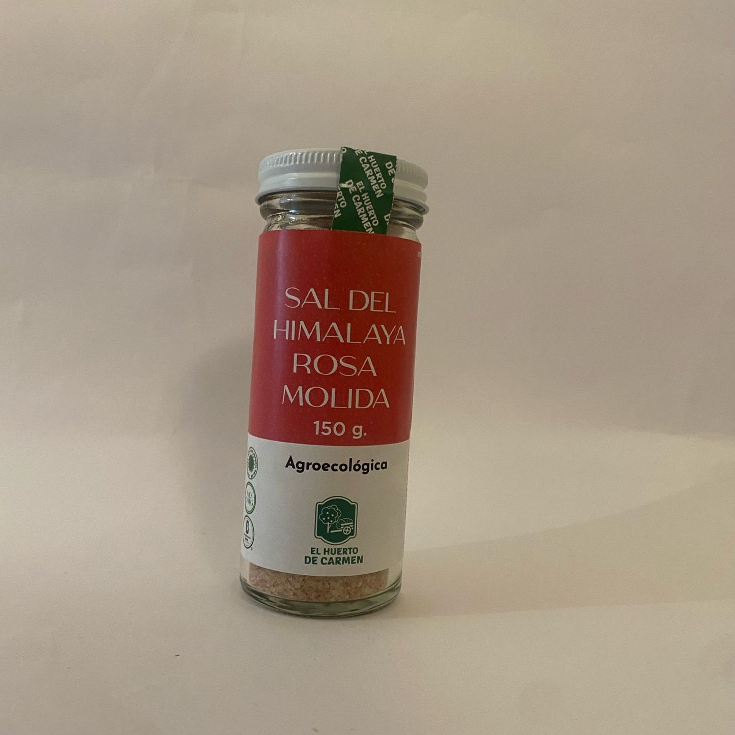 SAL DE HIMALAYA ROSA MOLIDA FRASCO 150 GR EL HUERTO DE CARMEN