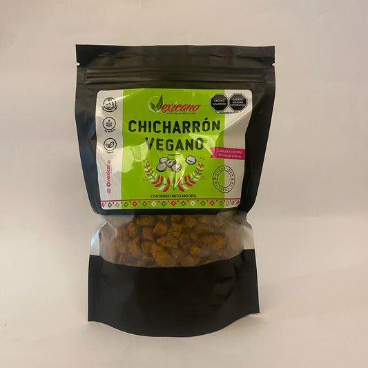 CHICHARRON VEGANO VEXICANO EL HUERTO DE CARMEN