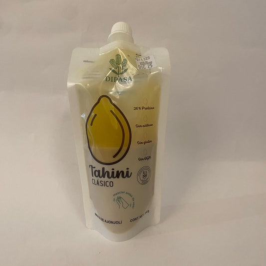 TAHINI BLANCO POUCH 200 GR DIPASA EL HUERTO DE CARMEN