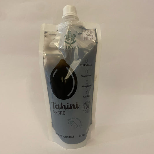 TAHINI NEGRO POUCH 200 GR DIPASA EL HUERTO DE CARMEN