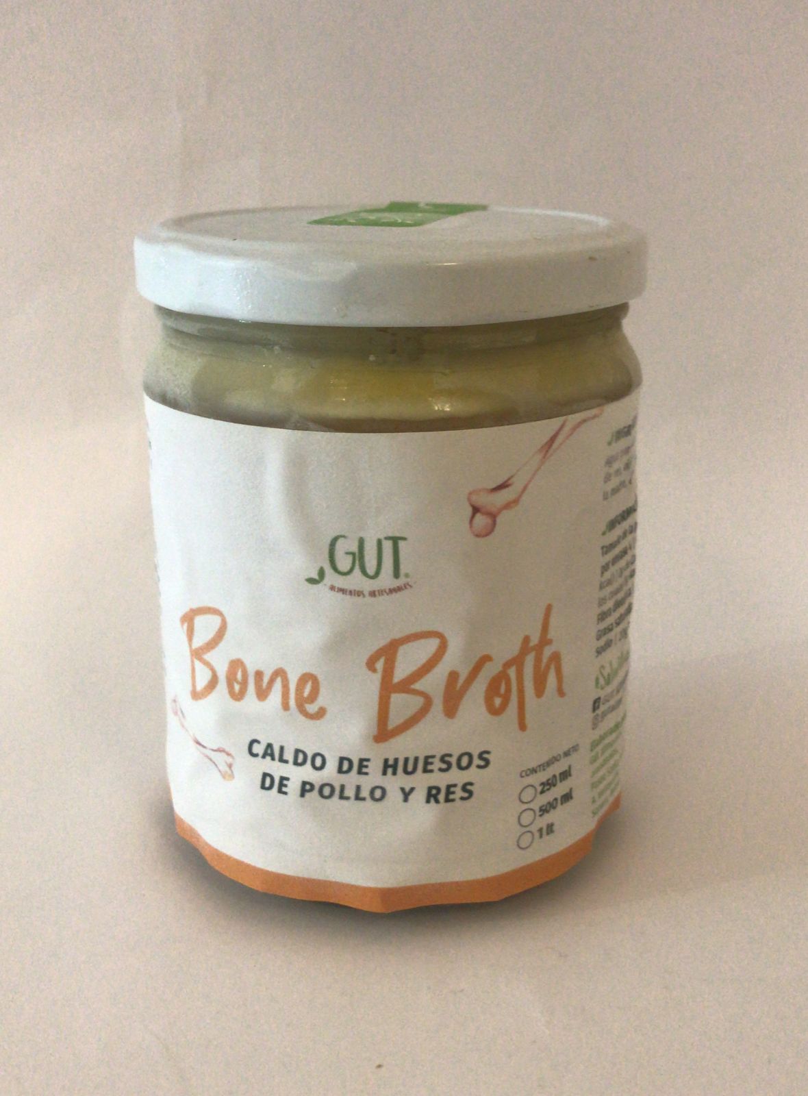 CALDO DE HUESO 250 ML GUT