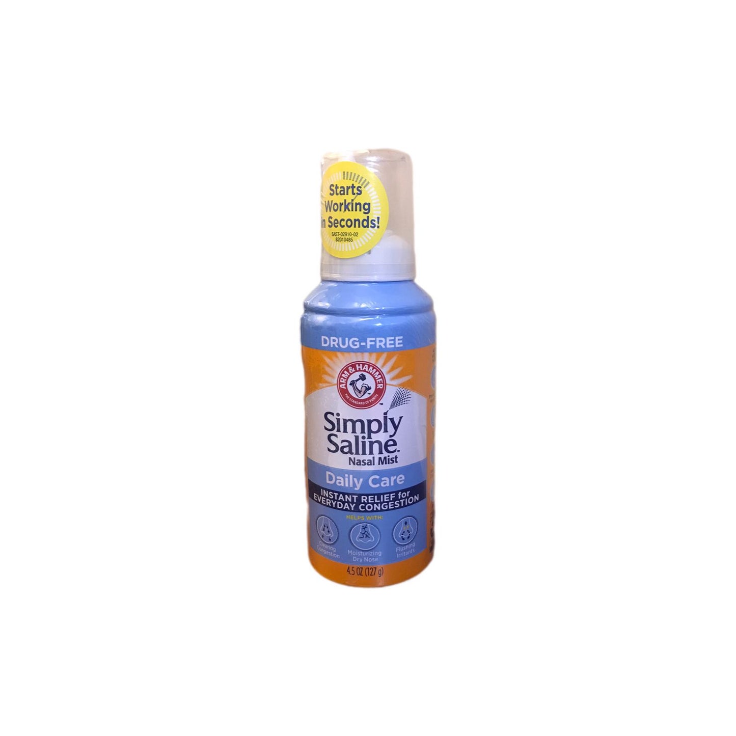 SIMPLY SALINE NASAL MIST 127 GR