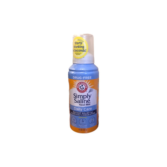 SIMPLY SALINE NASAL MIST 127 GR
