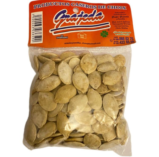 GRAJEDA PEPITA DE CALABAZA SIN CONSERVADORES