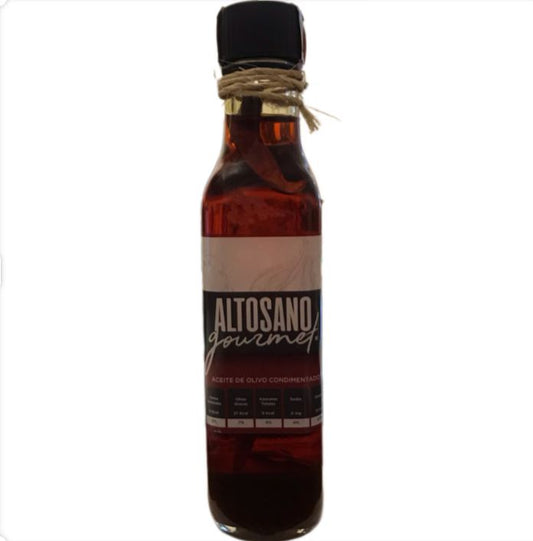 AltoSano gourmet aceite de olivo condimentado 250 ml