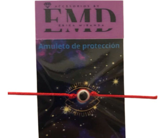 PULSERA OJO TURCO AMULETO DE PROTECCION