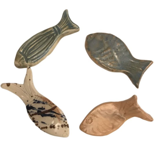 PESCADITO DE CERAMICA 1 PIEZA