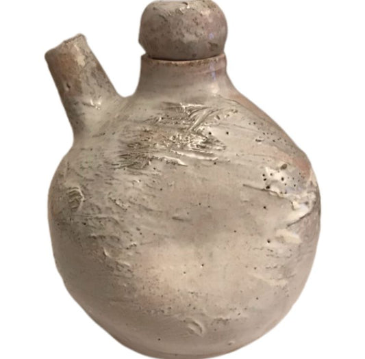SALSERA BLANCA DE CERAMICA