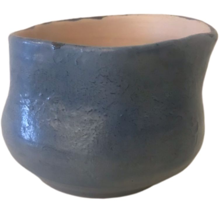 CUENCO AZUL DE CERAMICA