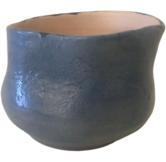 CUENCO AZUL DE CERAMICA