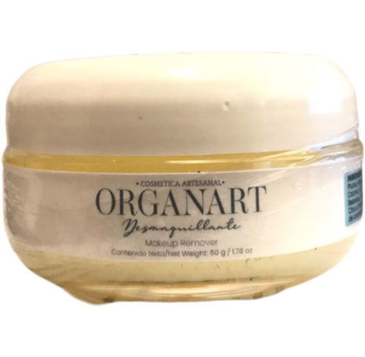 DESMAQUILLANTE ORGANART 50 GR
