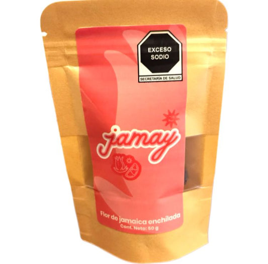 JAMAY FLOR DE JAMAICA ENCHILADA 50 GR