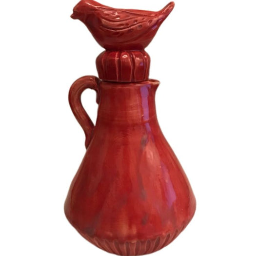 VINAGRERA DE PAJARITO DE CERAMICA