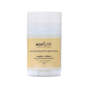 Desodorante natural Ambar fresco 50g