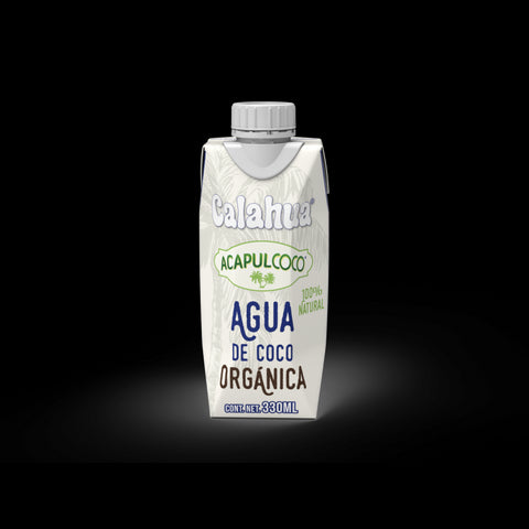 AGUA DE COCO ORGANICA  330ml