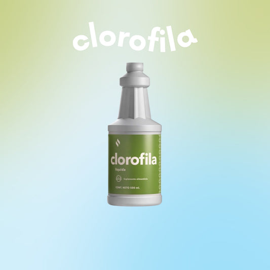 Clorofila Liquida 500ml