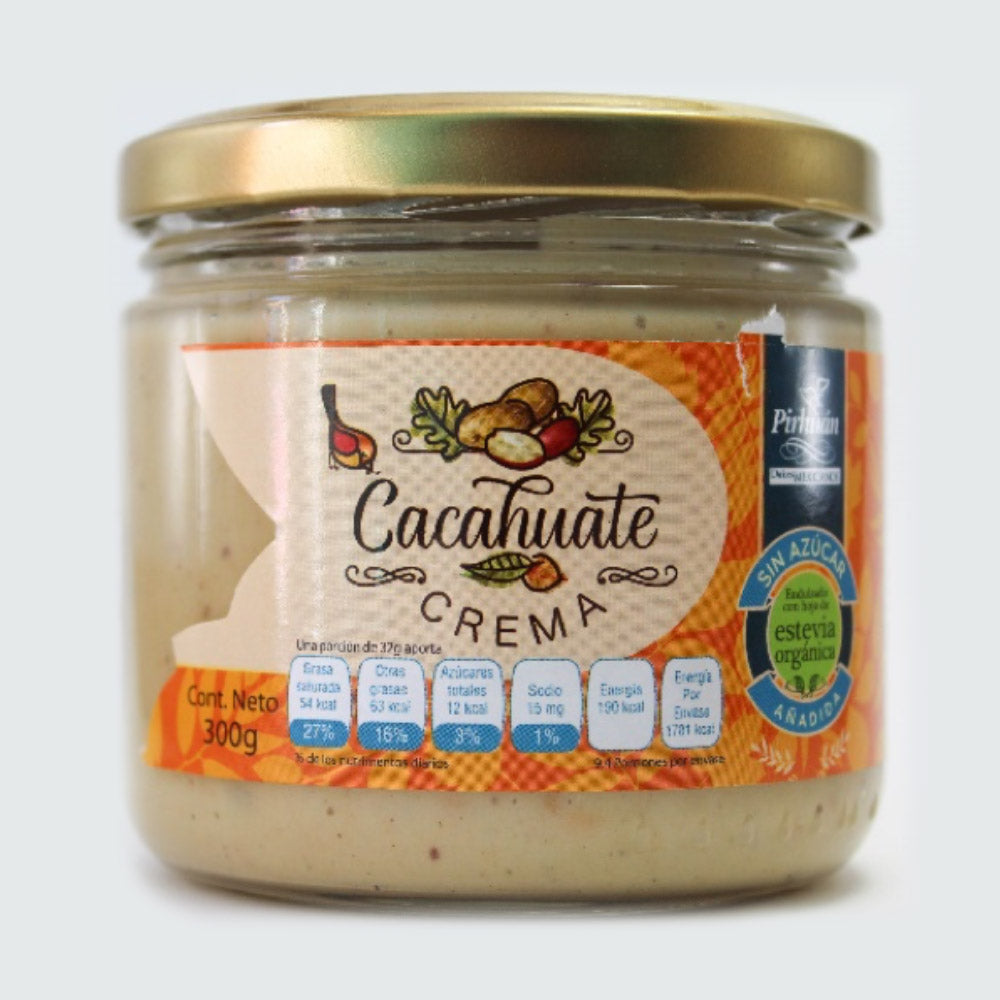 Crema Cacahuate sin azúcar