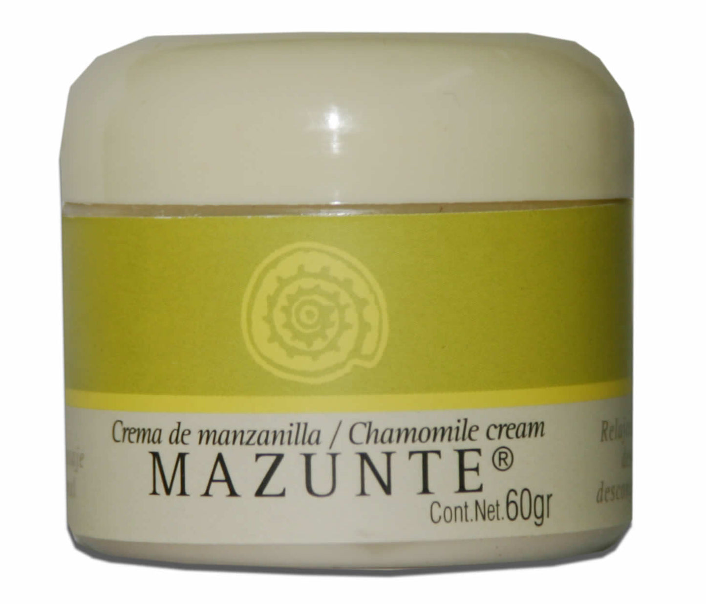 Crema de Manzanilla / Chamomile cream 60gr