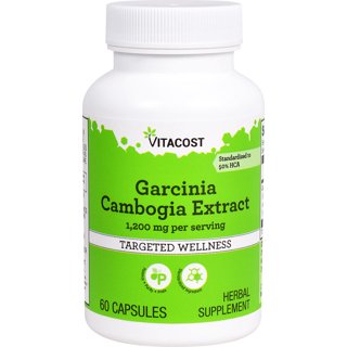 Garcinia cambogia extract 1200mg 60 cap