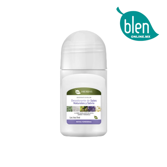 desodorante salvia limon