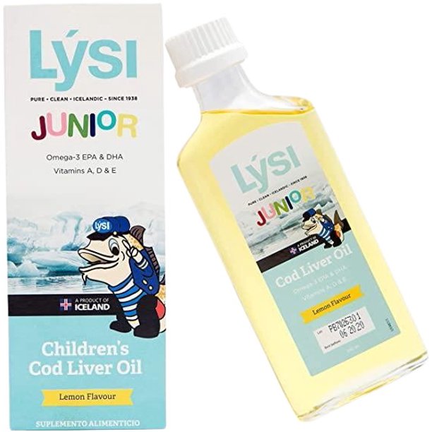 LYSI Fish Oil 240ml