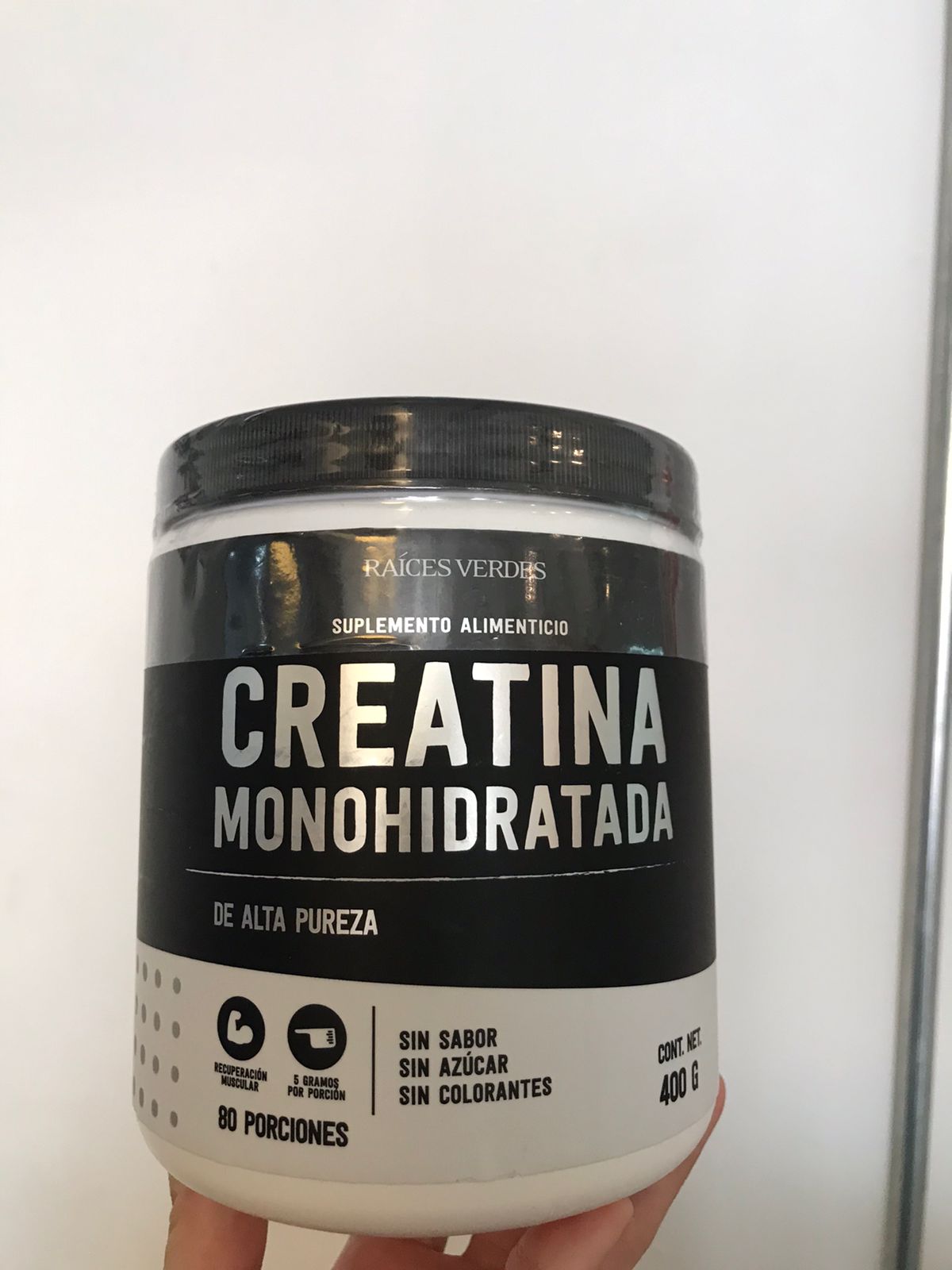 Creatina Monohidratada