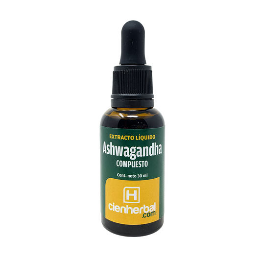 Ashwagandha Compuesto 30 ml