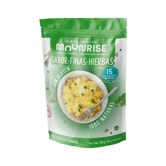 Moonrise Espagueti Finas Hierbas Sin Gluten 50gr