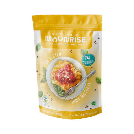 Moonrise Espagueti Natural / Sin Gluten 50gr