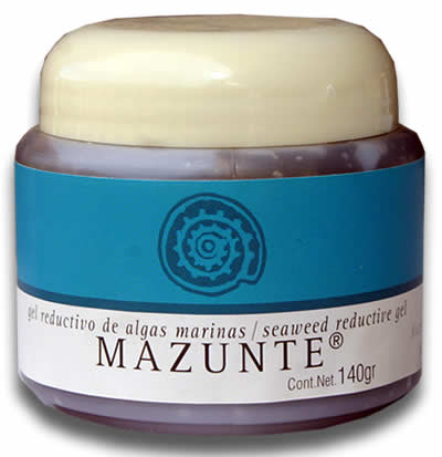 Gel reductivo de algas marinas / Seaweed reductive gel 140 gr