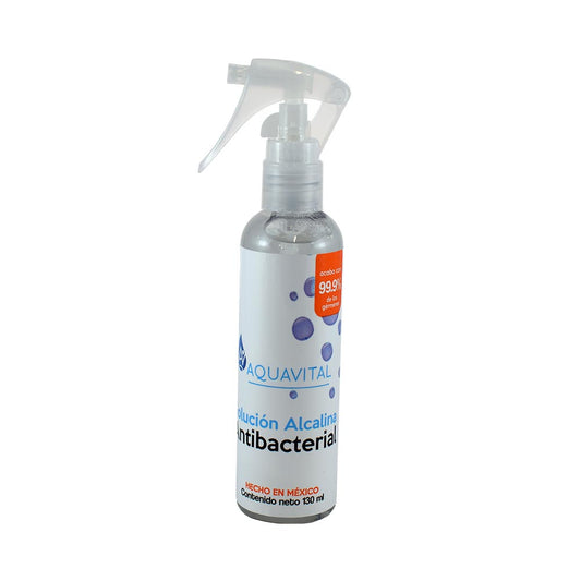 Solución alcalina antibacterial AQUAVITAL