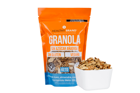 Granola keto 250 g HEALTHY BRAND