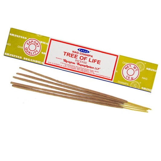 Incienso Tree of life 15g