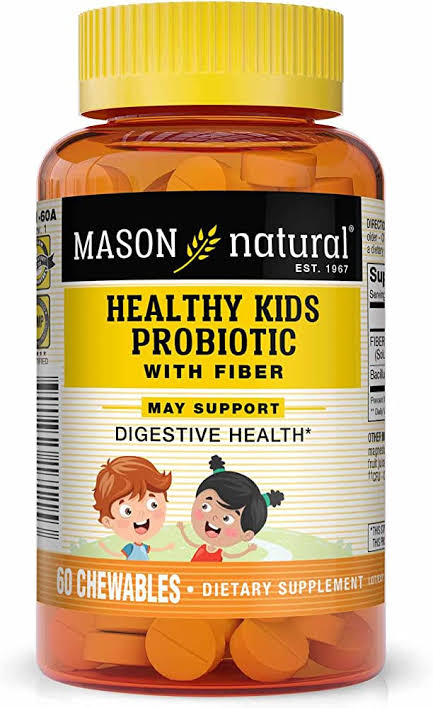Mason Healthy kids probiotic 60 caps