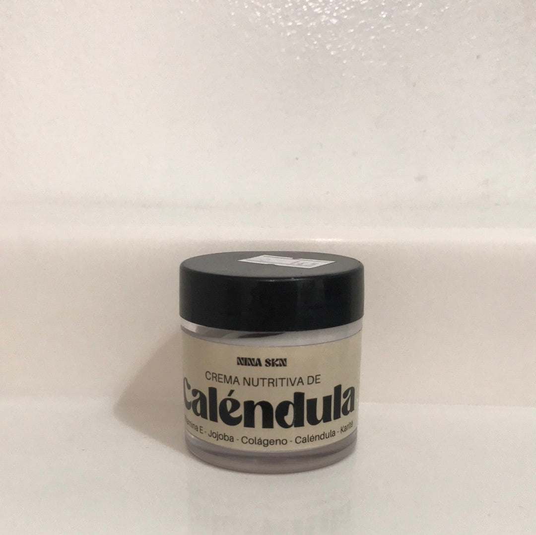 Crema nutritiva de caléndula