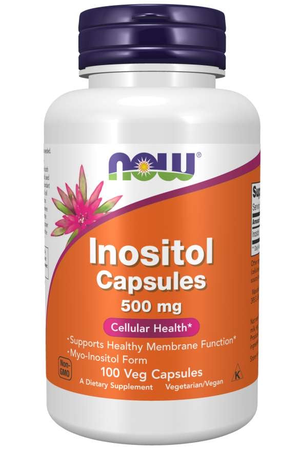 Inositol 500mg 100 veg capsules
